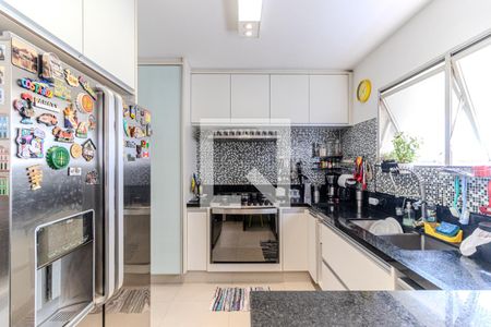 Cozinha de apartamento à venda com 3 quartos, 142m² em Santa Cecilia, São Paulo