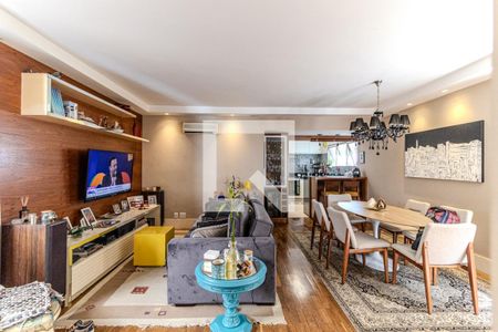 Sala de apartamento à venda com 3 quartos, 142m² em Santa Cecilia, São Paulo