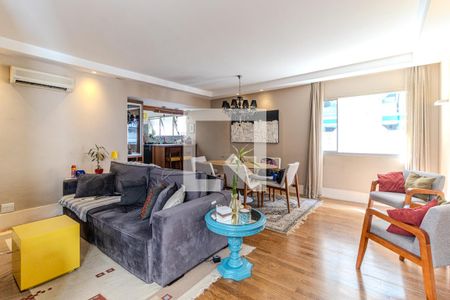 Sala de apartamento à venda com 3 quartos, 142m² em Santa Cecilia, São Paulo