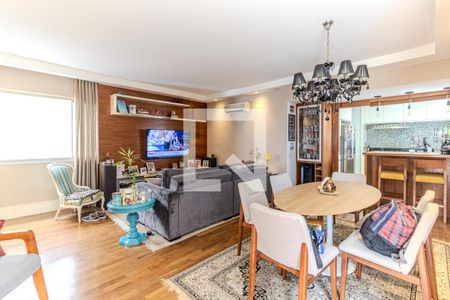 Sala de apartamento à venda com 3 quartos, 142m² em Santa Cecilia, São Paulo