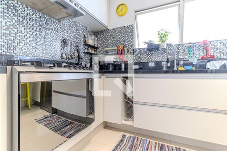 Cozinha de apartamento à venda com 3 quartos, 142m² em Santa Cecilia, São Paulo