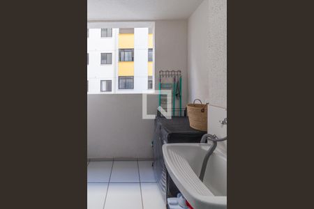 Sacada de apartamento à venda com 2 quartos, 37m² em Metalúrgicos, Osasco
