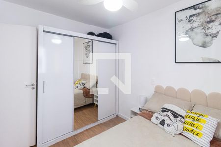 Quarto 1 de apartamento à venda com 2 quartos, 37m² em Metalúrgicos, Osasco