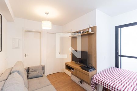 Sala de apartamento à venda com 2 quartos, 37m² em Metalúrgicos, Osasco