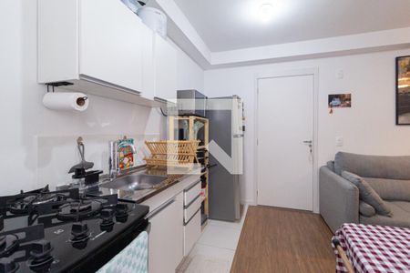 Cozinha de apartamento à venda com 2 quartos, 37m² em Metalúrgicos, Osasco
