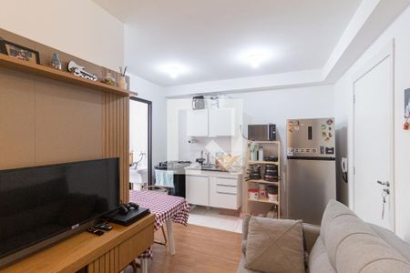 Sala de apartamento à venda com 2 quartos, 37m² em Metalúrgicos, Osasco