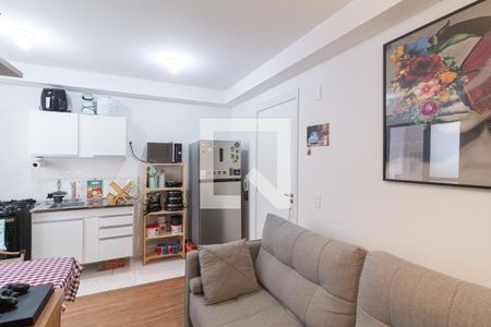 Sala de apartamento à venda com 2 quartos, 37m² em Metalúrgicos, Osasco