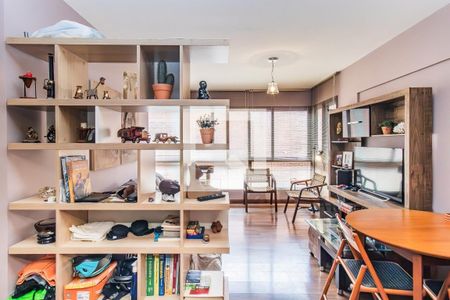 Sala de apartamento à venda com 2 quartos, 91m² em Moinhos de Vento, Porto Alegre