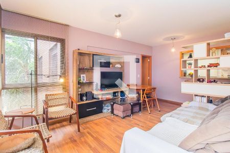 Sala de apartamento à venda com 2 quartos, 91m² em Moinhos de Vento, Porto Alegre