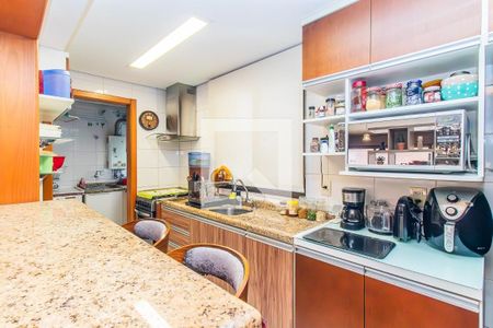 Cozinha de apartamento à venda com 2 quartos, 91m² em Moinhos de Vento, Porto Alegre