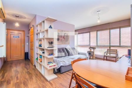 Sala de apartamento à venda com 2 quartos, 91m² em Moinhos de Vento, Porto Alegre
