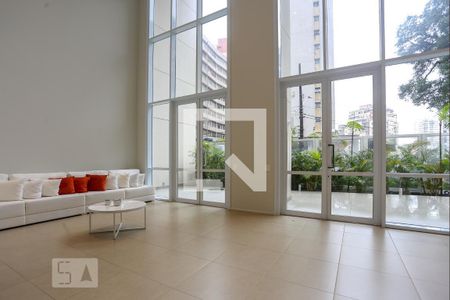 Área comum de apartamento para alugar com 1 quarto, 36m² em Bela Vista, São Paulo