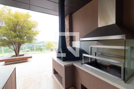 Área comum - Churrasqueira de casa de condomínio à venda com 4 quartos, 496m² em Souzas, Campinas