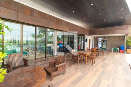 Área comum de casa de condomínio à venda com 4 quartos, 496m² em Souzas, Campinas