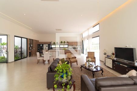 Sala 1 de casa de condomínio à venda com 4 quartos, 496m² em Souzas, Campinas