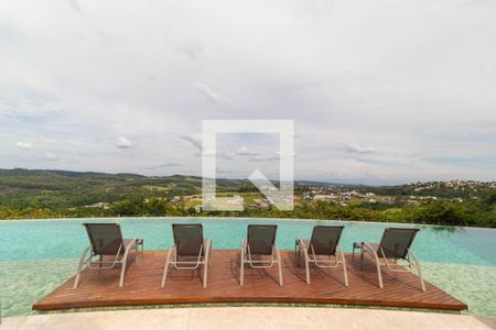 Área comum - Piscina de casa de condomínio à venda com 4 quartos, 496m² em Souzas, Campinas