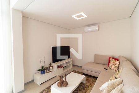 Sala 2 de casa de condomínio à venda com 4 quartos, 496m² em Souzas, Campinas