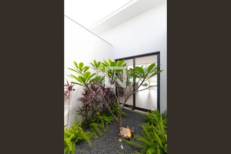 Jardim de Inverno de casa de condomínio à venda com 4 quartos, 496m² em Souzas, Campinas