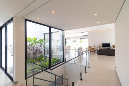 Sala 1 de casa de condomínio à venda com 4 quartos, 496m² em Souzas, Campinas