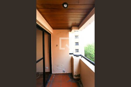 Varanda da Sala de apartamento à venda com 4 quartos, 176m² em Vila Suzana, São Paulo
