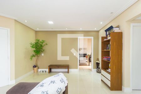 Sala de Estar de apartamento à venda com 3 quartos, 115m² em Vila Regente Feijó, São Paulo