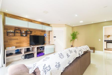 Sala de Estar de apartamento à venda com 3 quartos, 115m² em Vila Regente Feijó, São Paulo