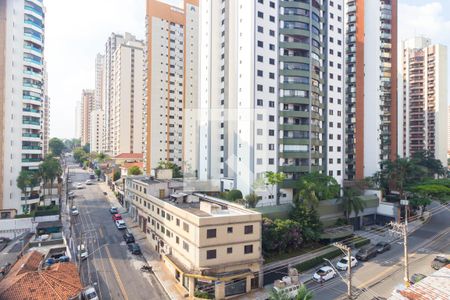 Vista - Sala de Estar de apartamento à venda com 3 quartos, 115m² em Vila Regente Feijó, São Paulo