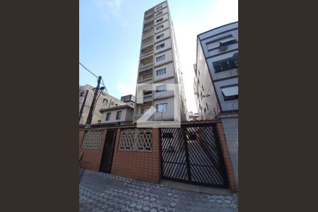 Fachada de apartamento para alugar com 2 quartos, 102m² em Itararé, São Vicente