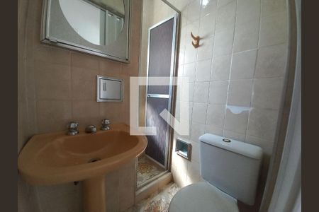 Banheiro 1 de apartamento para alugar com 2 quartos, 102m² em Itararé, São Vicente