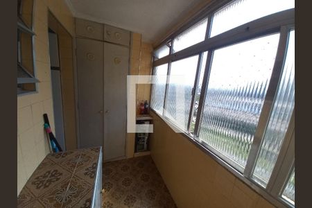 Área de Serviço de apartamento para alugar com 2 quartos, 102m² em Itararé, São Vicente