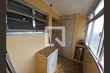 Área de Serviço de apartamento para alugar com 2 quartos, 102m² em Itararé, São Vicente