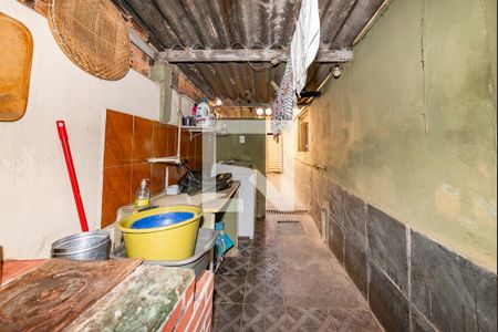 Área de Serviço de apartamento à venda com 3 quartos, 360m² em Cinquentenario, Belo Horizonte