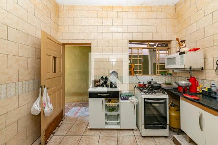 Cozinha de apartamento à venda com 3 quartos, 360m² em Cinquentenario, Belo Horizonte