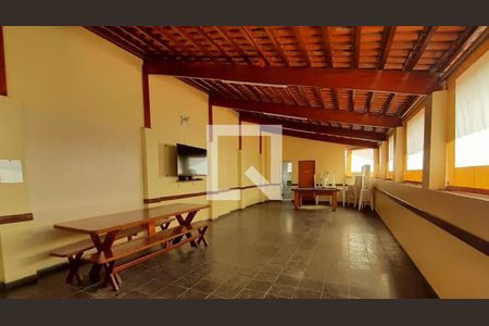Área comum de apartamento à venda com 2 quartos, 56m² em Vila Olinda, São Paulo