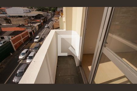 Varanda de apartamento à venda com 2 quartos, 56m² em Vila Olinda, São Paulo
