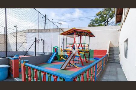 Área comum de apartamento à venda com 2 quartos, 56m² em Vila Olinda, São Paulo