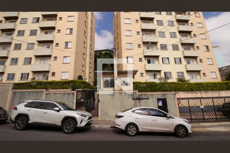 Fachada de apartamento à venda com 2 quartos, 56m² em Vila Olinda, São Paulo