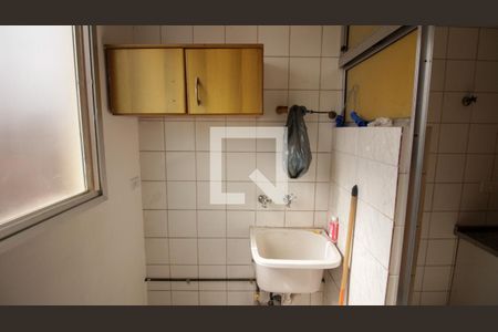 Área de Serviço de apartamento à venda com 2 quartos, 56m² em Vila Olinda, São Paulo