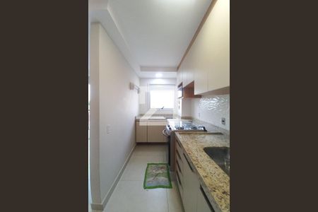 Cozinha de apartamento à venda com 2 quartos, 45m² em Jardim Garcia, Campinas