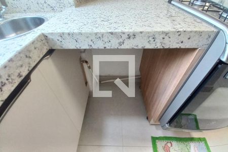 Área de Serviço de apartamento à venda com 2 quartos, 45m² em Jardim Garcia, Campinas