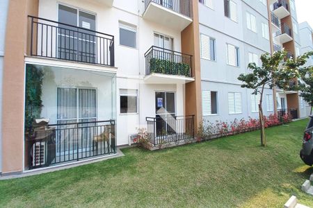 Fachada do Prédio de apartamento à venda com 2 quartos, 45m² em Jardim Garcia, Campinas