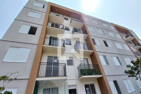 Fachada do Prédio de apartamento à venda com 2 quartos, 45m² em Jardim Garcia, Campinas