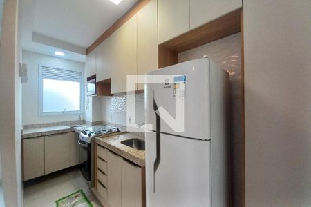 Cozinha de apartamento à venda com 2 quartos, 45m² em Jardim Garcia, Campinas