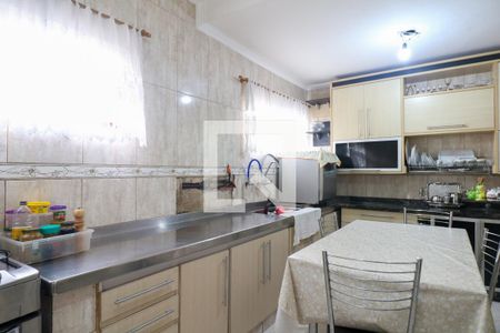 Cozinha de casa à venda com 3 quartos, 138m² em Barcelona, São Caetano do Sul
