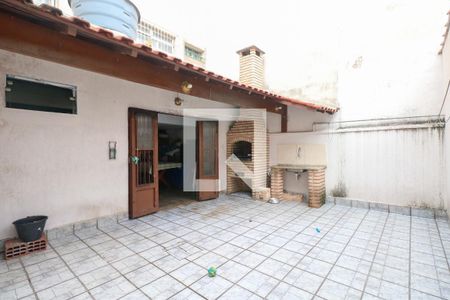 Área Gourmet de casa à venda com 3 quartos, 138m² em Barcelona, São Caetano do Sul