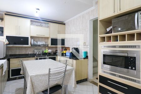 Cozinha de casa à venda com 3 quartos, 138m² em Barcelona, São Caetano do Sul