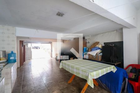 Área de SGaragemerviço e Garagem de casa à venda com 3 quartos, 138m² em Barcelona, São Caetano do Sul