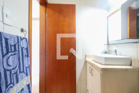 Banheiro Social de casa à venda com 3 quartos, 138m² em Barcelona, São Caetano do Sul