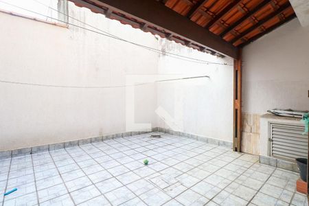 Área Gourmet de casa à venda com 3 quartos, 138m² em Barcelona, São Caetano do Sul