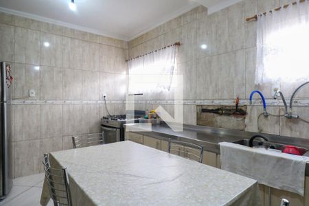 Cozinha de casa à venda com 3 quartos, 138m² em Barcelona, São Caetano do Sul